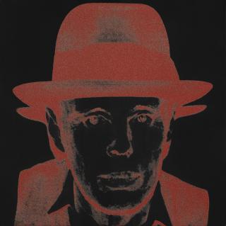 Andy Warhol - Joseph Beuys (Diamond Dust)
