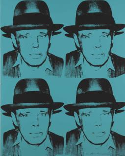 Andy Warhol - Joseph Beuys (F. & S. II.242)