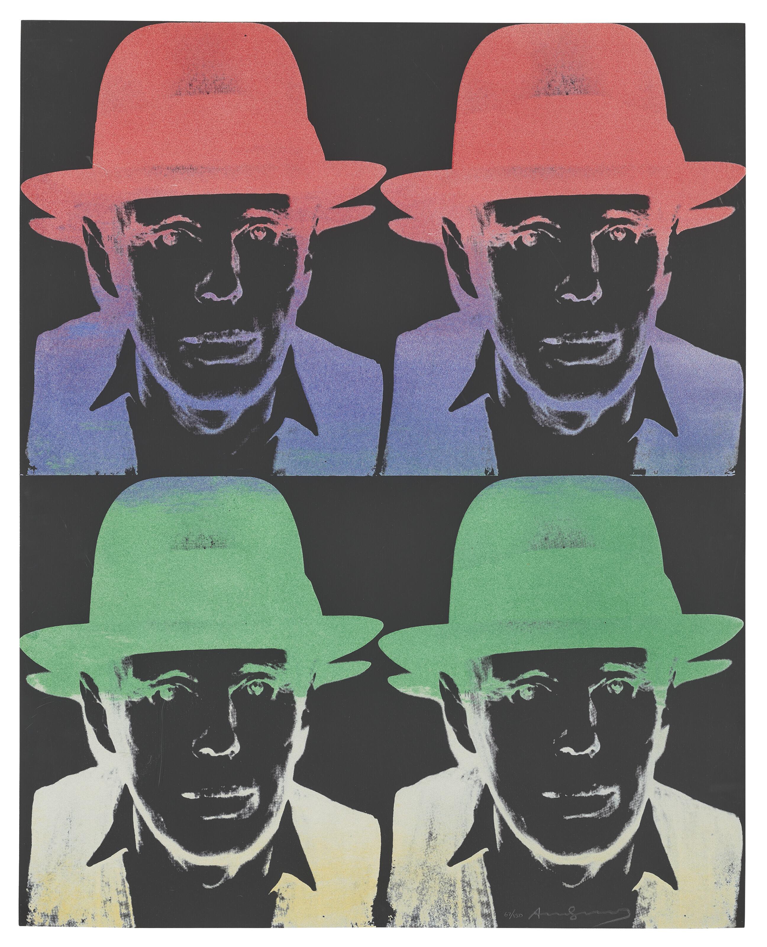 Andy Warhol - Joseph Beuys: State II