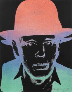 Andy Warhol - Joseph Beuys