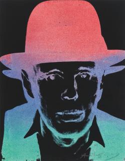 Andy Warhol - Joseph Beuys