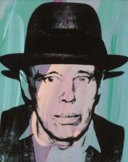 Andy Warhol - Joseph Beuys
