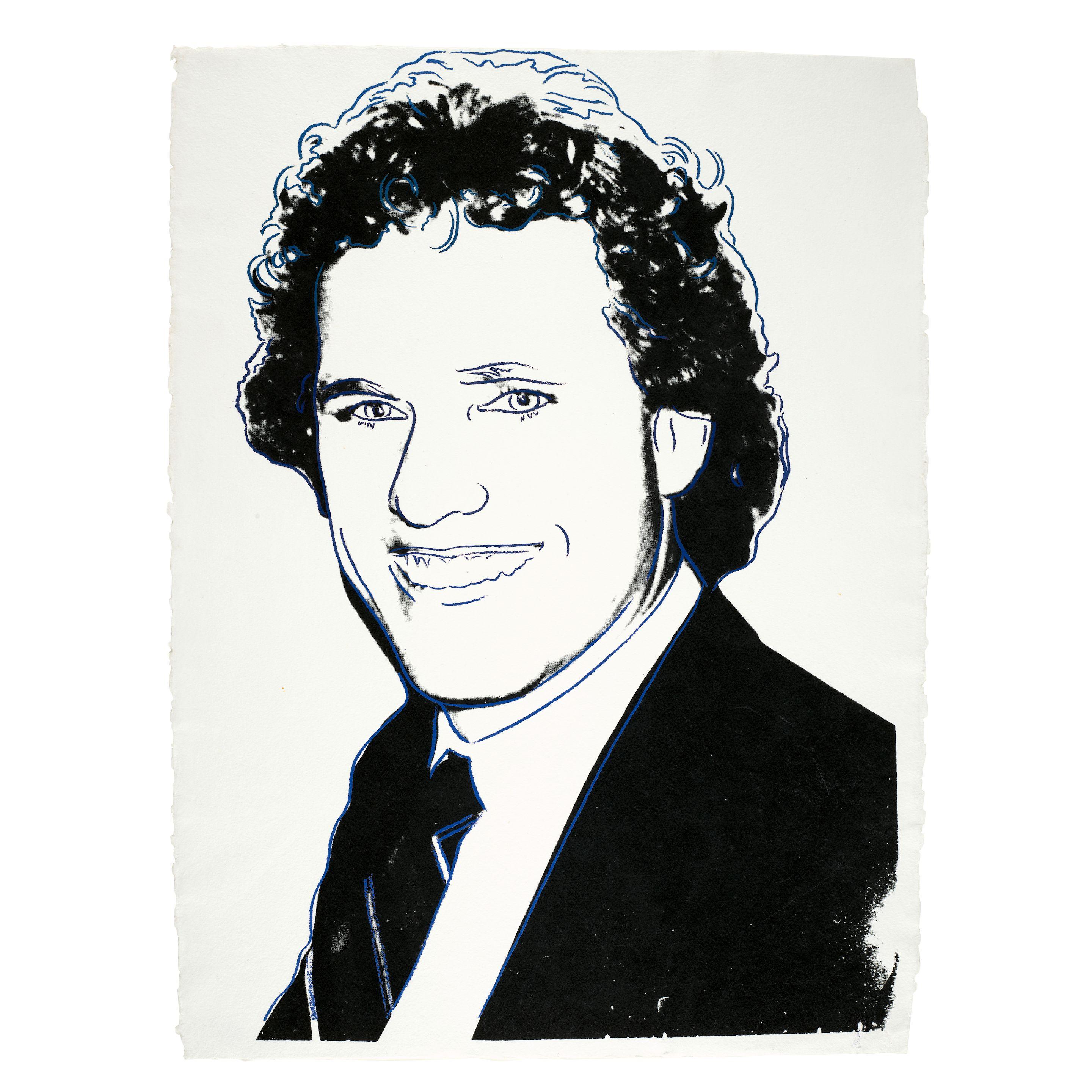 Andy Warhol - Joseph Kennedy II