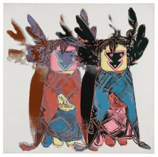 Andy Warhol - Kachina Dolls
