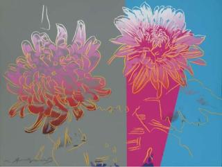 Andy Warhol - Kiku (F. & S. 308)