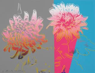 Andy Warhol - Kiku