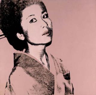 Andy Warhol - Kimiko Powers