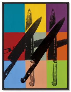 Andy Warhol - Knives