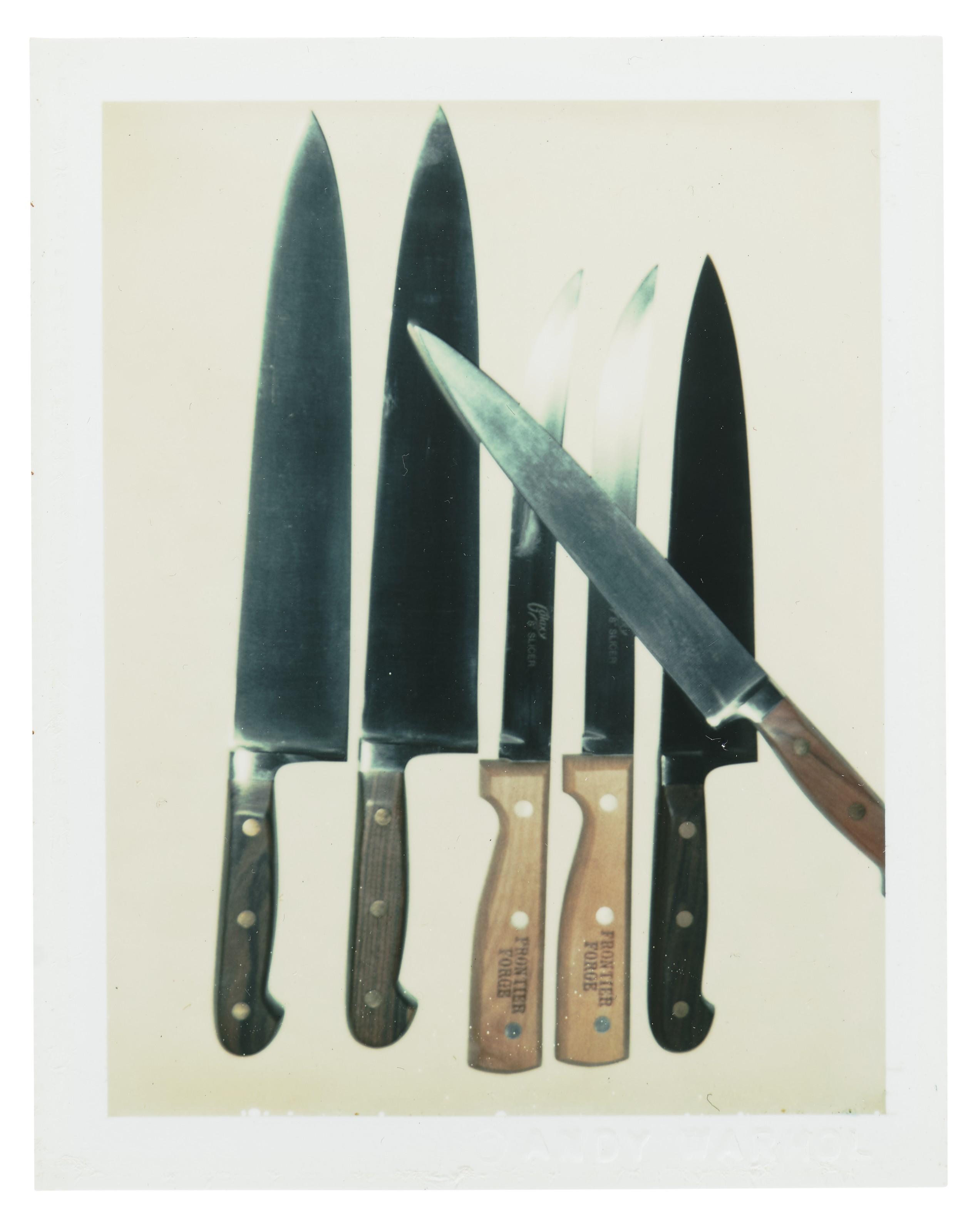 Andy Warhol - Knives