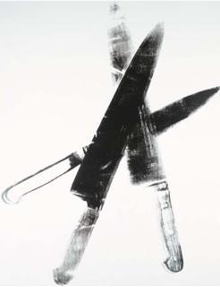 Andy Warhol - Knives