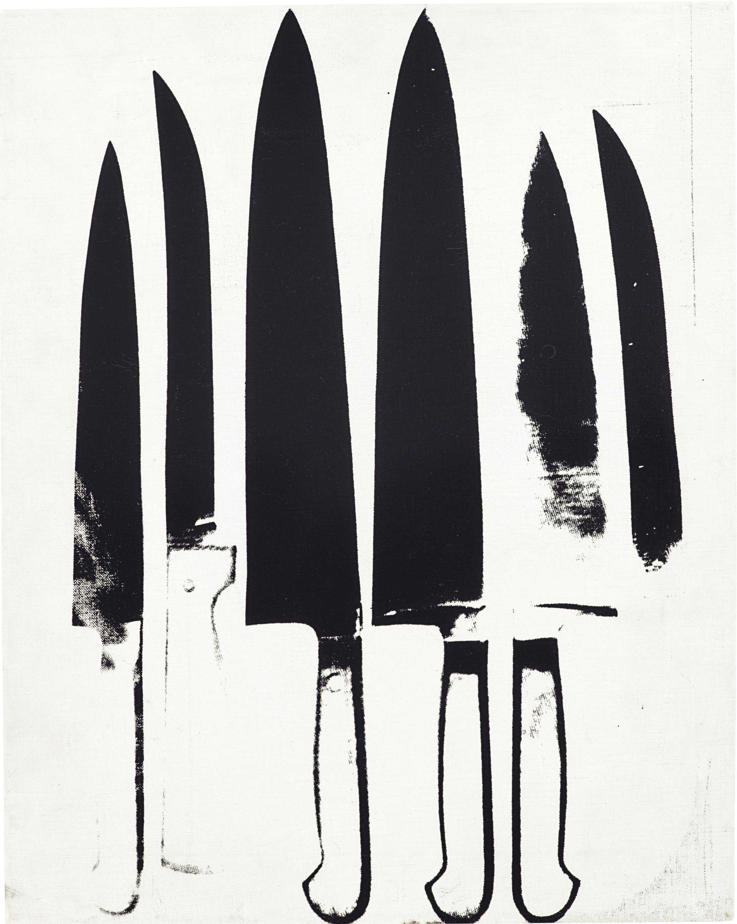 Andy Warhol - Knives