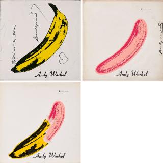 Andy Warhol - Konvolut von 3 Plattencovern für das Album \