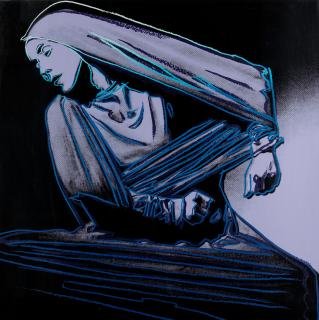 Andy Warhol - Lamentation From Martha Graham