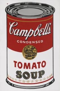 Andy Warhol - Large Campbell’S Soup Can
