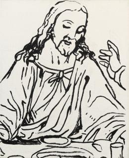 Andy Warhol - Last Supperstamp