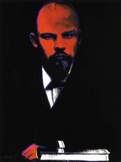 Andy Warhol - Lenin (F. & S. 402)