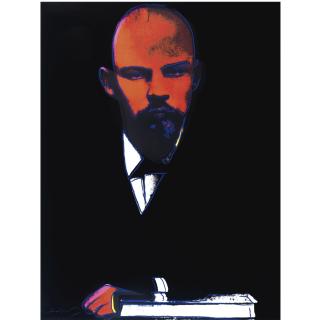 Andy Warhol - Lenin (F. & S. Ii.402)