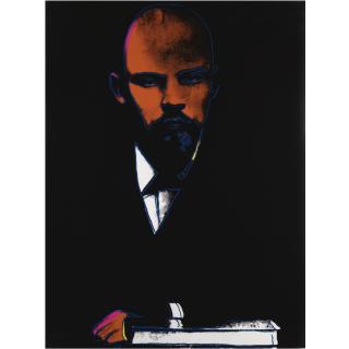 Andy Warhol - Lenin (F. & S. Ii.402)