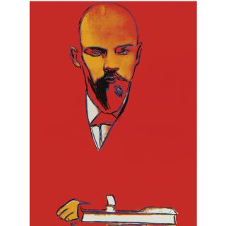Andy Warhol - Lenin (F. & S. Ii. 403)