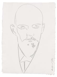 Andy Warhol - Lenin