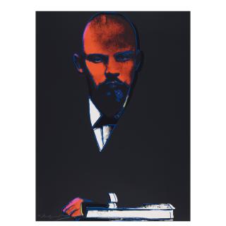 Andy Warhol - Lenin