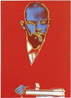 Andy Warhol - Lenin 