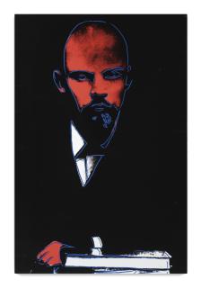 Andy Warhol - Lenin
