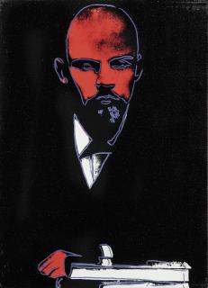 Andy Warhol - Lenin