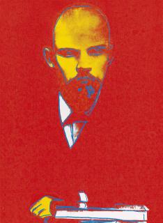 Andy Warhol - Lenin