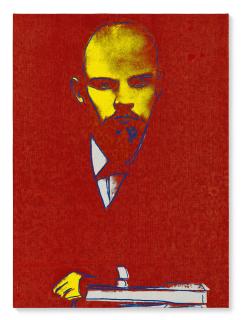 Andy Warhol - Lenin