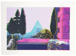 Andy Warhol - Leonardo da Vinci, The Annunciation, 1472, from Details of Renaissance Paintings (Leonardo da Vinci)