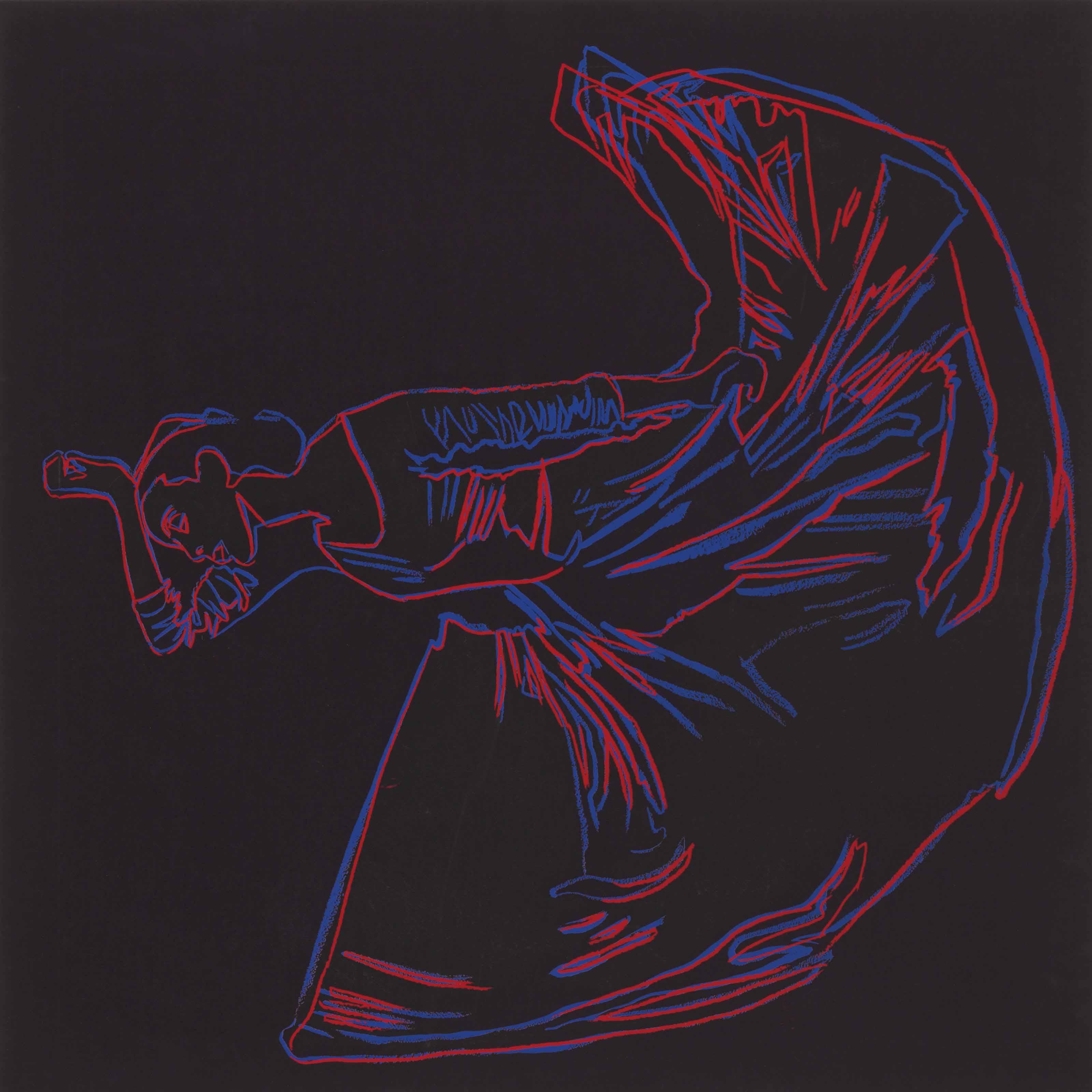 Andy Warhol - Letter to the World (The Kick), from Martha Graham