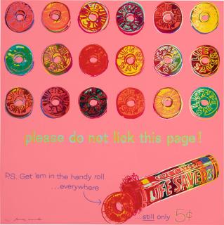 Andy Warhol - Life Savers (F. & S. Ii.353)