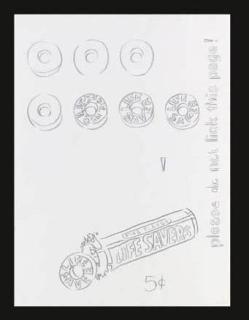 Andy Warhol - Lifesavers