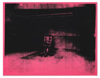 Andy Warhol - Little Electric Chair
