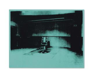 Andy Warhol - Little Electric Chair