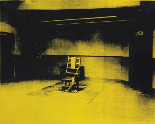 Andy Warhol - Little Electric Chair