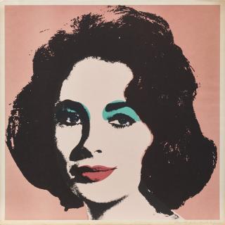Andy Warhol - Liz