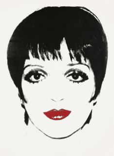 Andy Warhol - Liza Minelli