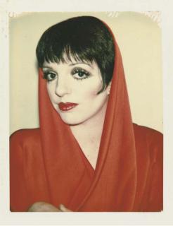 Andy Warhol - Liza Minnelli, 1977