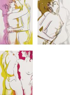 Andy Warhol - Love (F. & S. Ii.310-312)