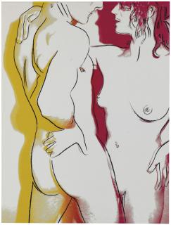 Andy Warhol - Love: one plate