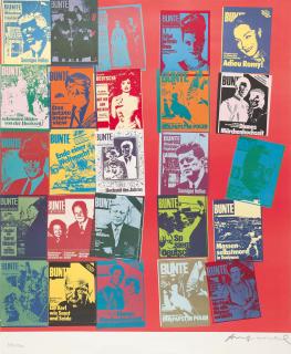 Andy Warhol - Magazine and History.