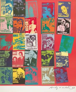 Andy Warhol - Magazine and History.