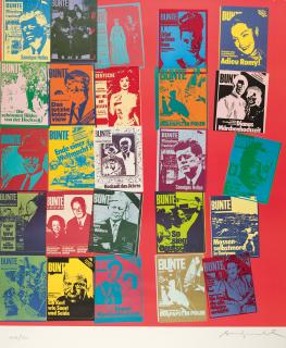Andy Warhol - Magazine and History.