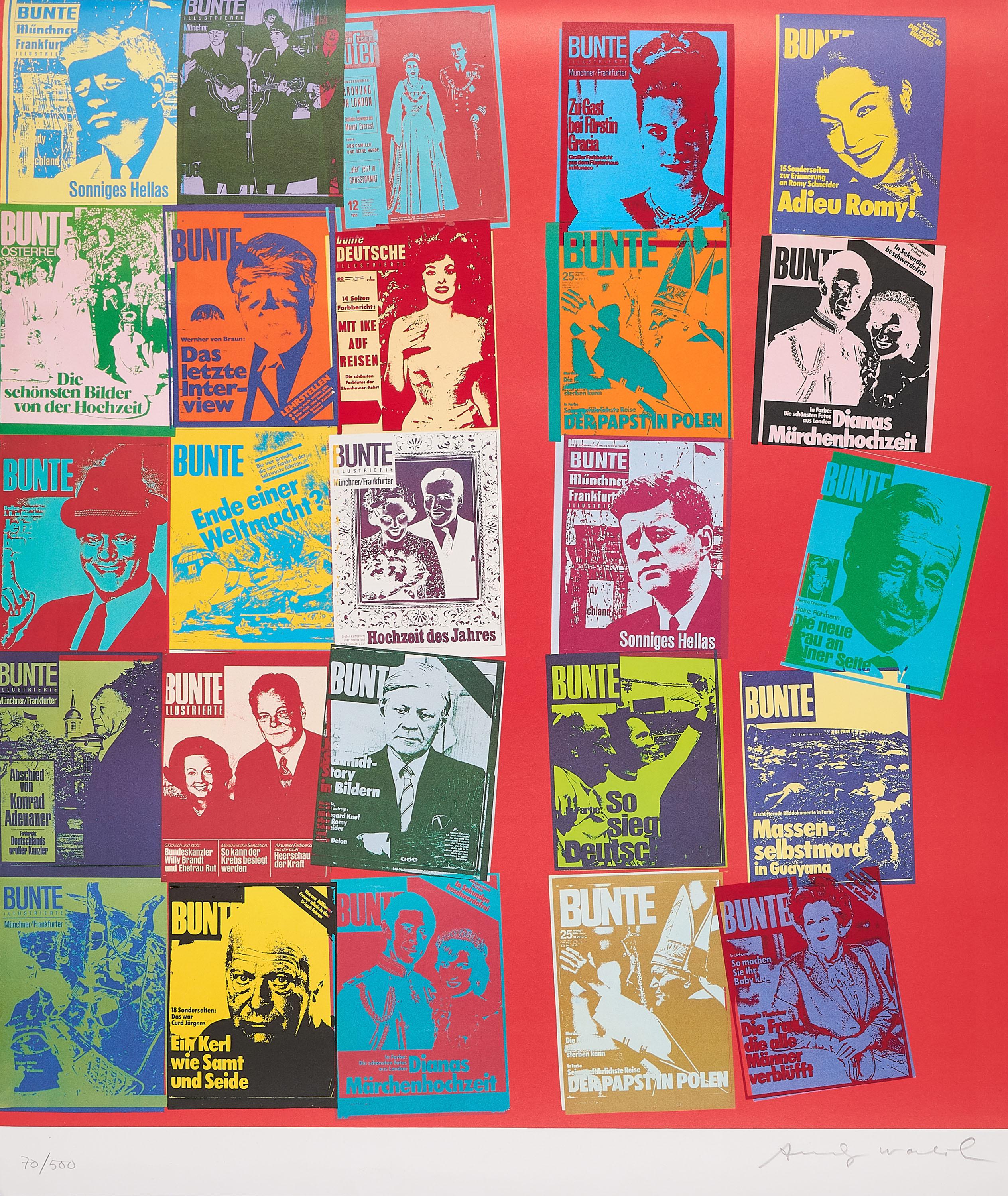 Andy Warhol - Magazine and History.