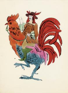 Andy Warhol - Male Costumed Full Figure