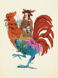 Andy Warhol - Male Costumed Full Figure