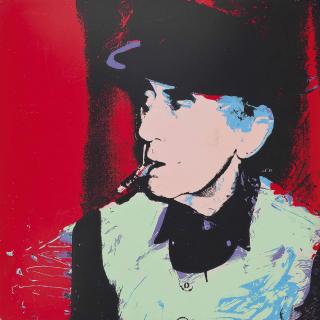 Andy Warhol - Man Ray, 1974