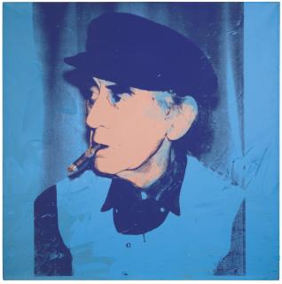 Andy Warhol - Man Ray